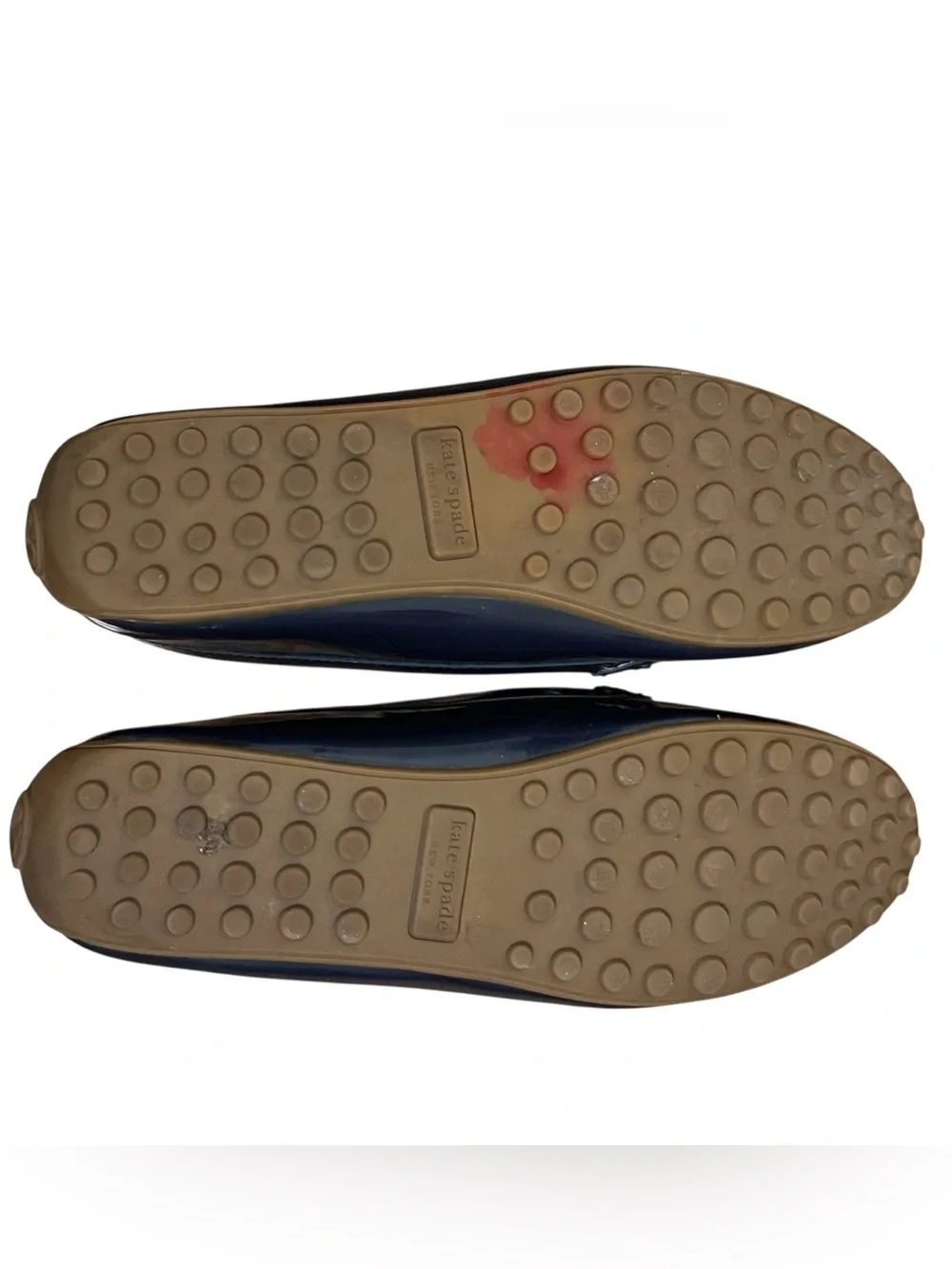 Kate Spade New York Deck Navy Patent Leather Driving Loafers Women’s Flats 9.5 - Picture 9 of 11